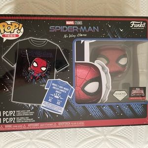 Spider-man Funko pop diamond exclusive (Target)
